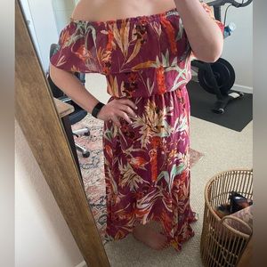 Tropical medium express dress